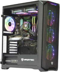 Sobre PcTopGaming, se muestra un pc gaming