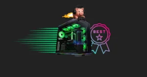 Imagen ilustrativa de un Pc Gaming de Gama Alta