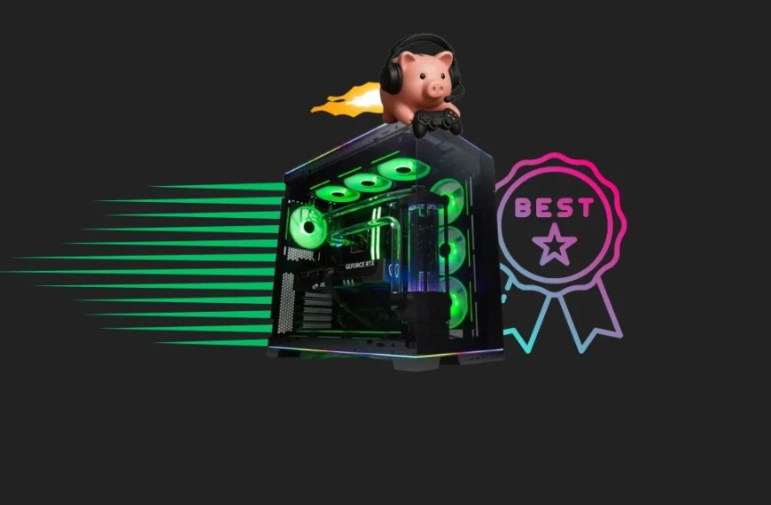 Imagen ilustrativa de un Pc Gaming de Gama Alta