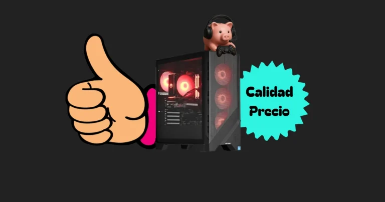 Imagen ilustrativa de un Pc Gaming de Gama Media