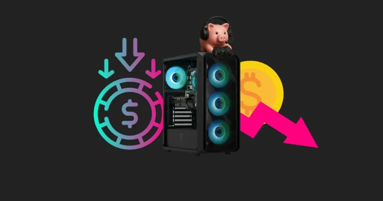 Imagen ilustrativa de un Pc Gaming Económico