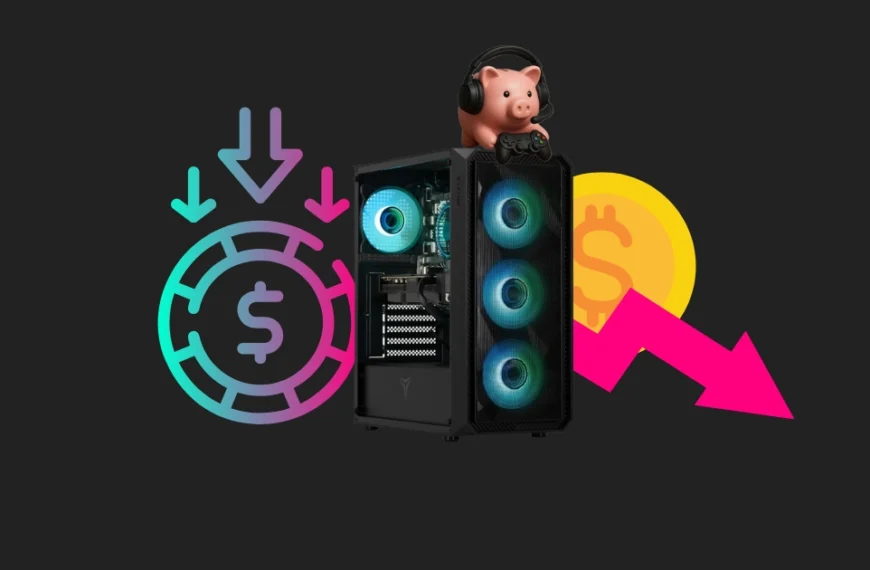 Imagen ilustrativa de un Pc Gaming Económico