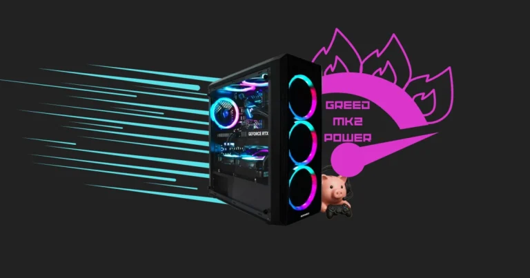 Greed mk2 power, que gran pc gaming...