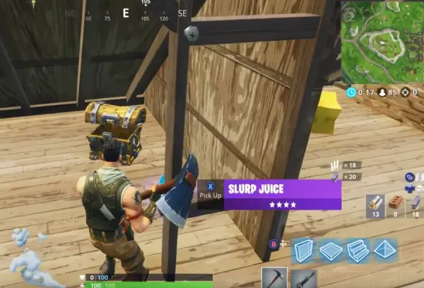 Muestra de que se puede jugar al Fortnite con Pc Gaming baratos