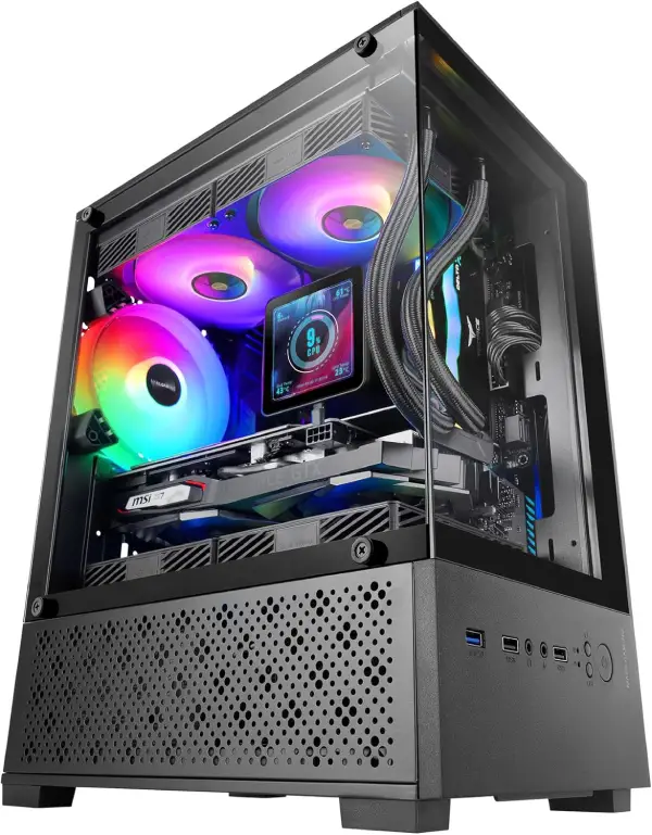 Sobre PcTopGaming, se muestra un pc gaming