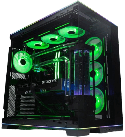Ordenador equipado con los mejores combos de Pc Gaming de gama alta