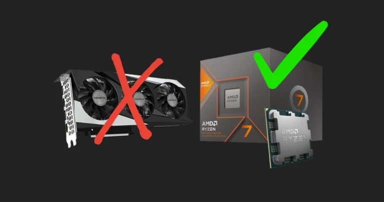 imagen ilustrativa de que un procesador con gráfica integrada es mejor que una grafica dedicada en cuanto a precio