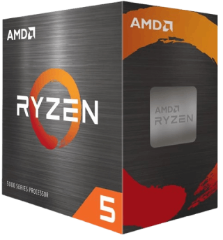 un Ryzen 5 5500 procesador que lleva el pc de amazon PC Gaming Ryzen 5 5500 RTX 5060