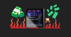 imagen ilustrativa de un pc gamer de 8500 €