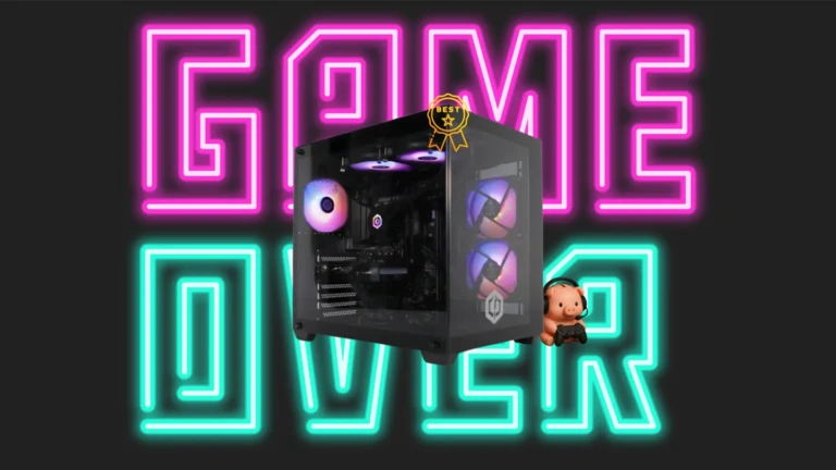 imagen ilustrativa de un pc gaming gama alta