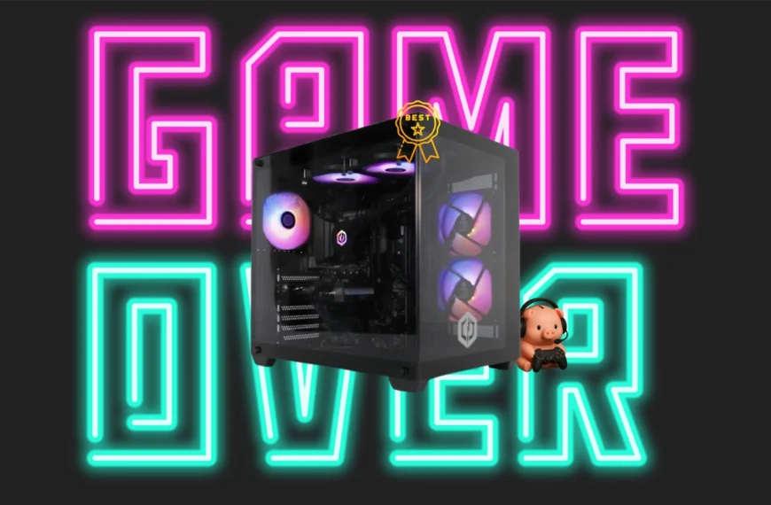 imagen ilustrativa de un pc gaming gama alta