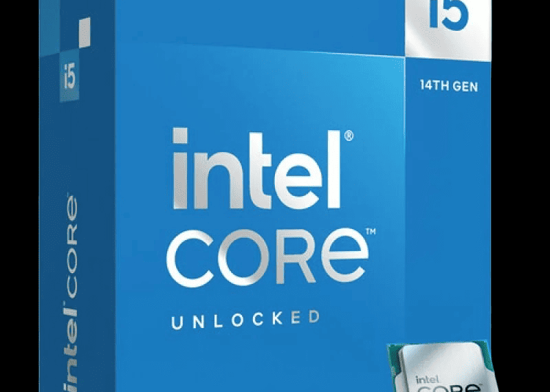 Imagen de un procesador perfecto para jugar, el i5 14600KF para gaming