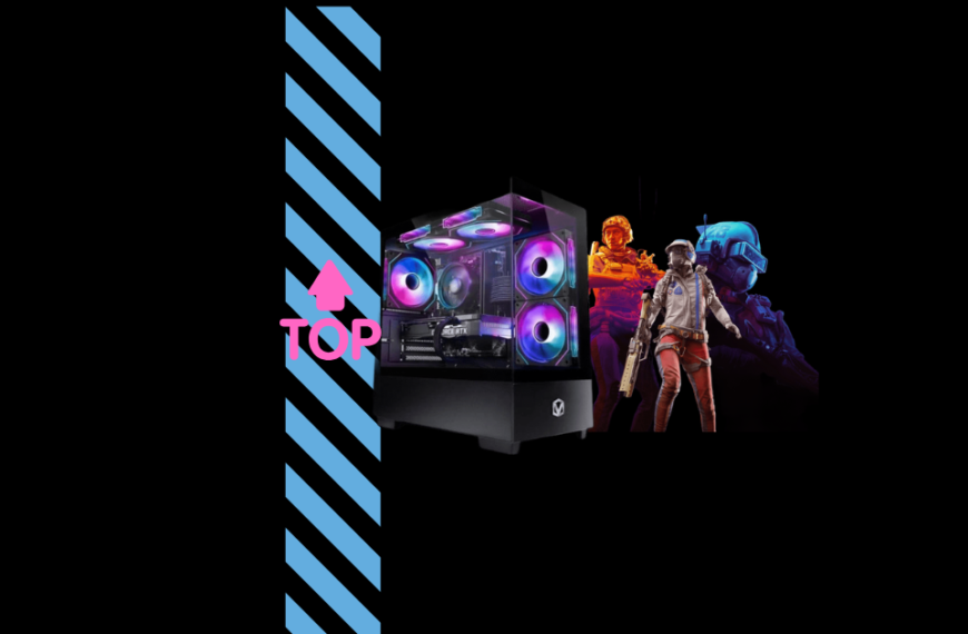 Imagen ilustrativa del pc PC VIBOX V-206, un pc perfecto para jugar al ARC Raiders.