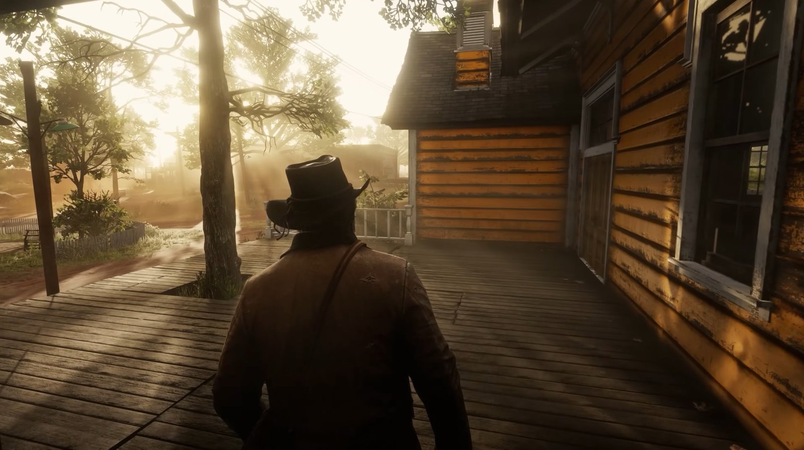 Imagen que muestra como se ve red dead redemtion en una rtx 5060