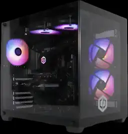 Imagen de un cyberpower luxe gaming un pc gaming de gama alta