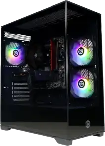 imagen de una CYBERPOWERPC Wyvern Gaming PC un pc gaming de gama media