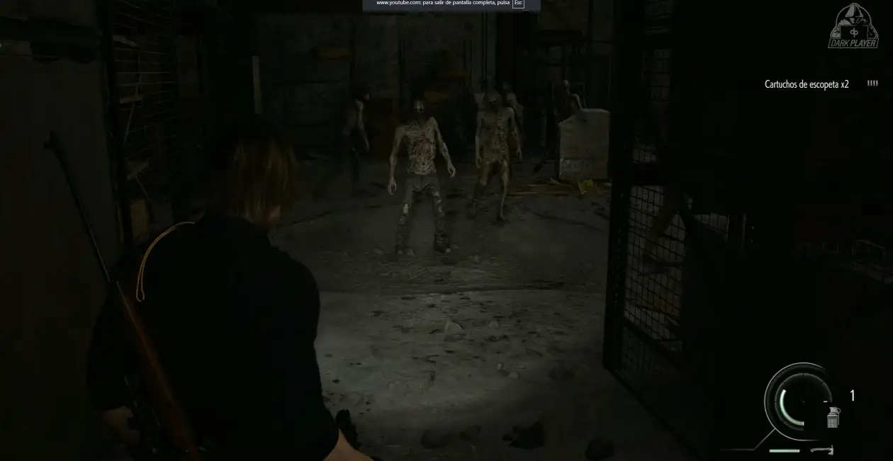 Imagen que muestra un gamplay del nuevo juego resident evil rquiem