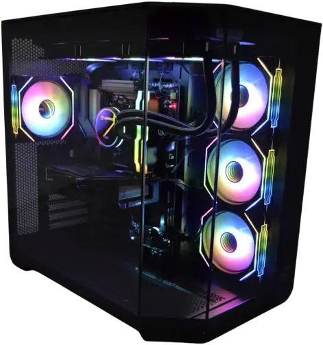 Imagen de un pc de gama ultra o master race un trending pc, un pc gaming gama ultra